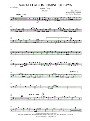 Santa Claus Is Comin' to Town [advanced]