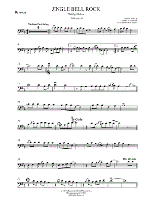 Jingle Bell Rock [advanced]