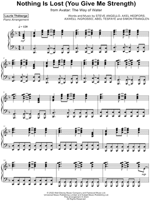 Nothing Is Lost (You Give Me Strength)