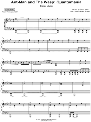 Ant-Man and the Wasp: Quantumania (Trailer Music)