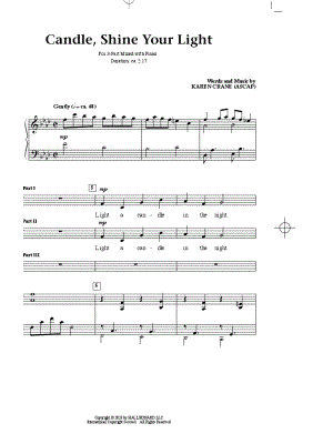 Candle, Shine Your Light