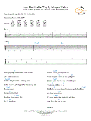 Days That End in Why