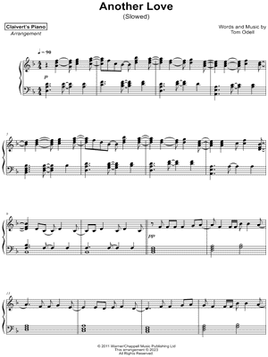 Another Love [slowed]