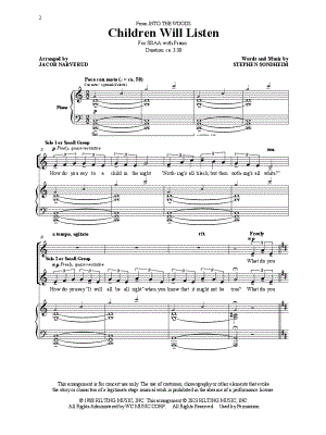 Children Will Listen