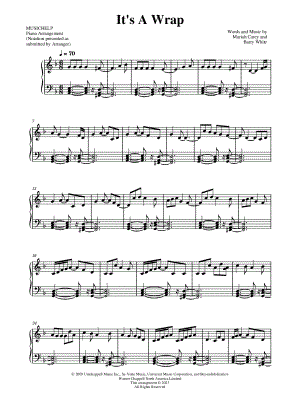 It's a Wrap by MUSICHELP - Sheet Music