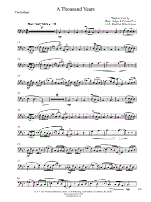 A Thousand Years [advanced]