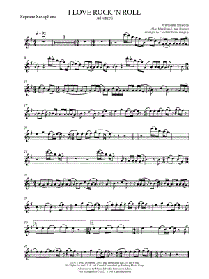 I Love Rock 'n Roll [advanced]