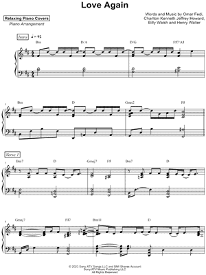Love Again