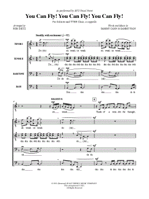 You Can Fly! You Can Fly! You Can Fly!