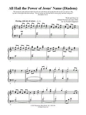 All Hail the Power of Jesus' Name (Diadem)