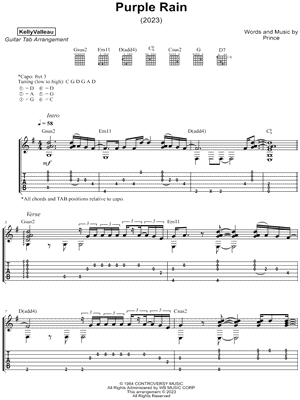 Purple Rain (2023 Version)