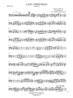 Last Christmas [advanced]