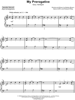 My Prerogative [easy - abridged]