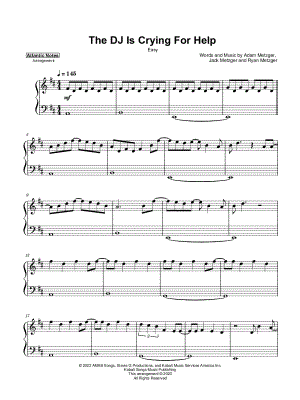 The DJ Is Crying for Help [easy]