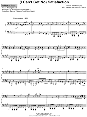 (I Can't Get No) Satisfaction