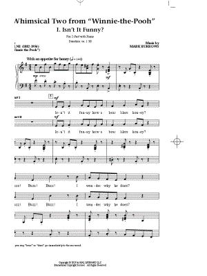 A Whimsical Two from "Winnie-the-Pooh"