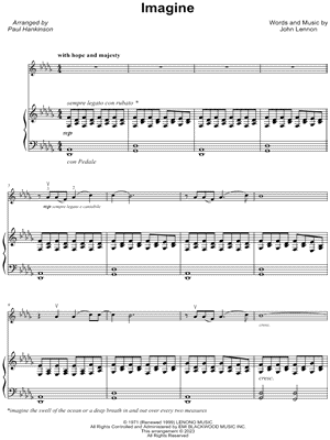 Imagine - Violin & Piano