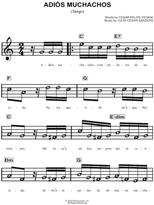 Adios Muchachos