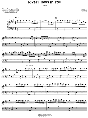 River Flows in You [easy]