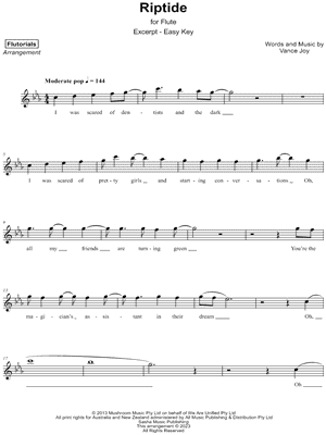 Riptide [excerpt - easy]