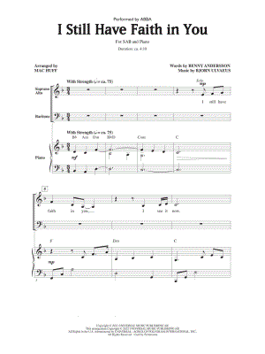 I Still Have Faith in You