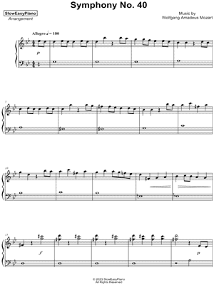 Symphony No. 40 in G Minor: I. Molto Allegro [excerpt]