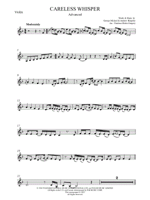 Careless Whisper [advanced]