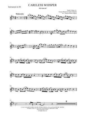 Careless Whisper [advanced]