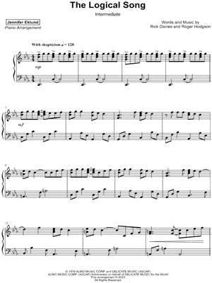 The Logical Song [intermediate]