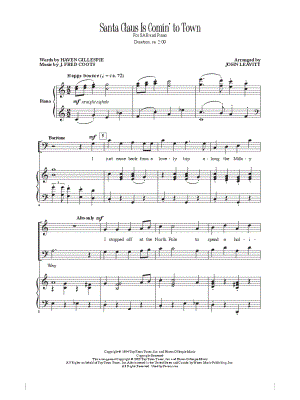 Santa Claus Is Comin' to Town