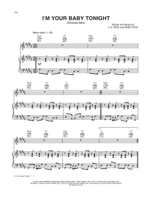 I'm Your Baby Tonight (Dronez Remix)