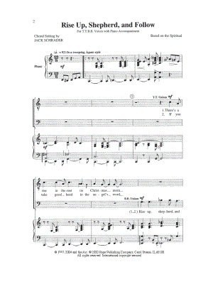 Rise Up, Shepherd, and Follow