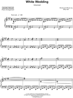 White Wedding [advanced]