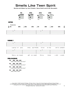 Smells Like Teen Spirit