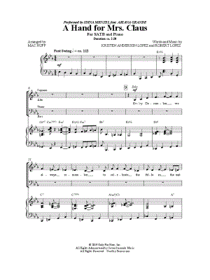 A Hand for Mrs. Claus