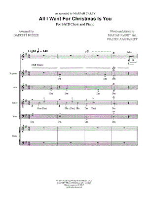 All I Want for Christmas Is You