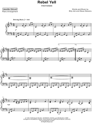 Rebel Yell [intermediate]