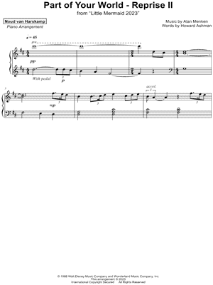 Part of Your World - Reprise II