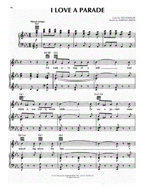 I Love a Parade