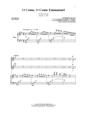 O Come, O Come, Emmanuel