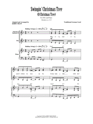 Swingin' Christmas Tree