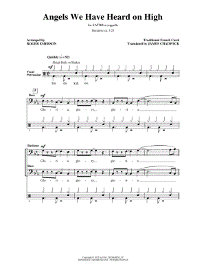 Angels We Have Heard on High