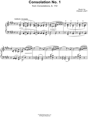 Consolation No. 1
