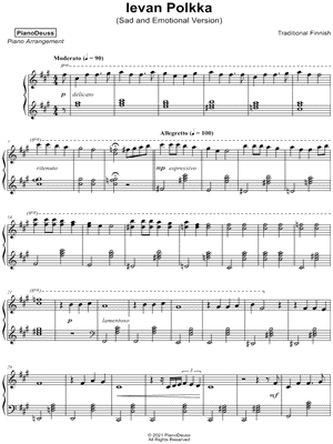 Ievan Polkka (Sad & Emotional Version)