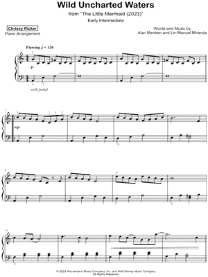 Wild Uncharted Waters [early intermediate]