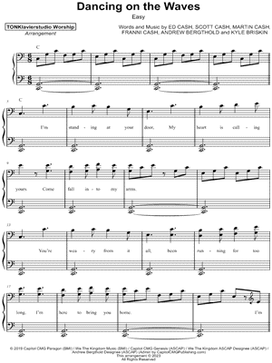 Dancing on the Waves [easy]