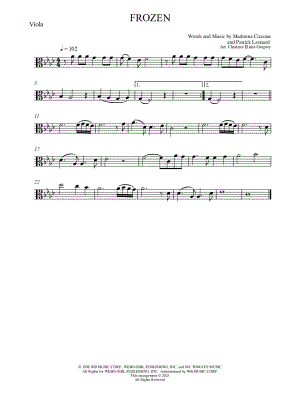 Frozen - Viola