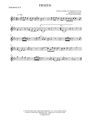 Frozen - F Instrument