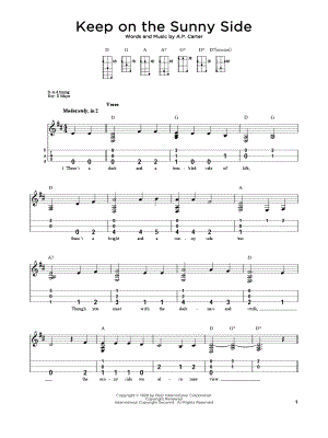 Keep on the Sunny Side