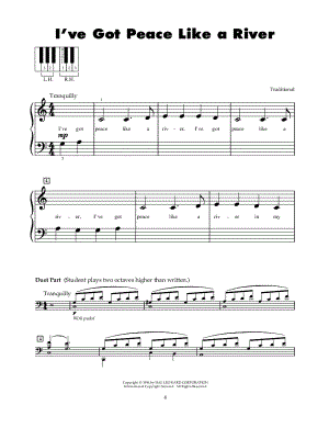 I've Got Peace Like a River